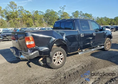 2007 Ford F150 Supercrew from USA, damaged, VIN 1FTPW14VX7FB49595